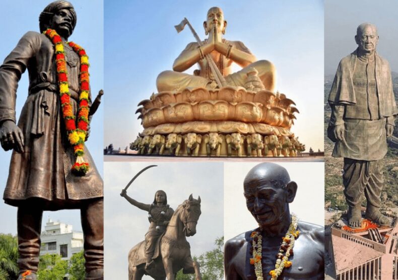 Statues: The futile edifices squandered ₹4076 crores hastily