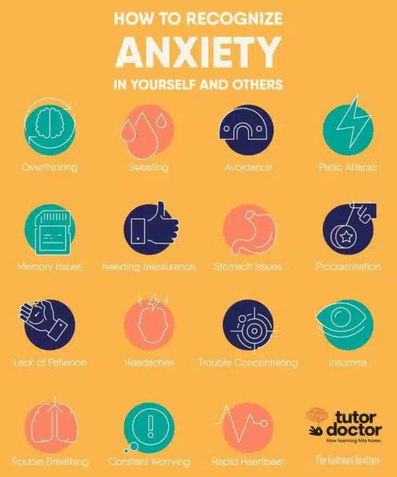 manage anxiety