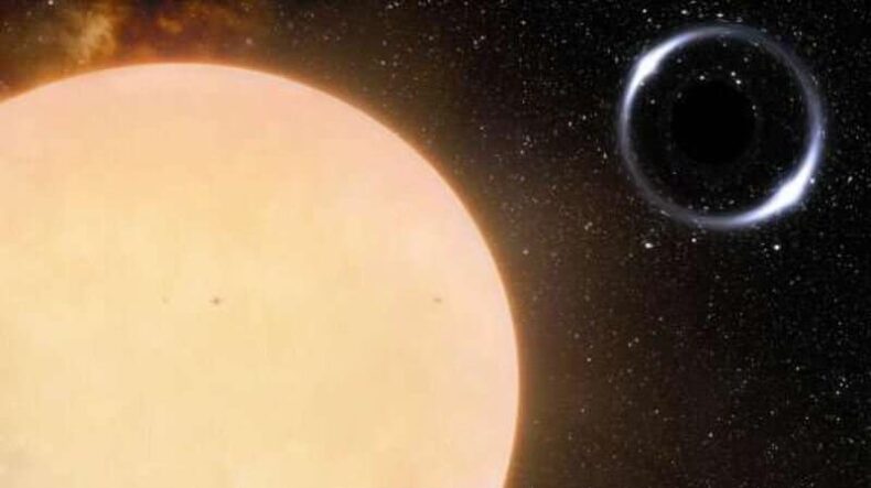 Astronomers identified the closest Black Hole to Earth, 10 times as massive as the Sun - Asiana Times