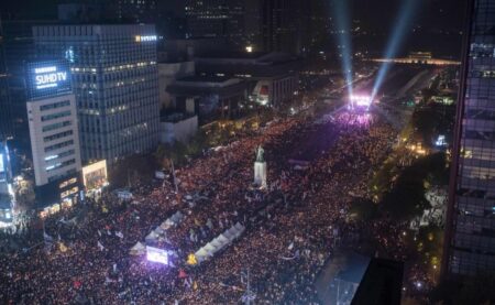 Thousands hit the streets to protest to get justice for Young in South Korea - Asiana Times