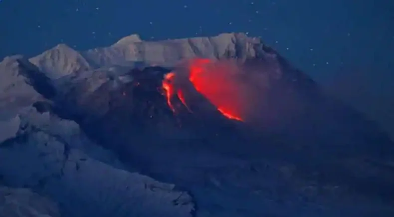 Russia: Shiveluch Volcano, The Most Active Volcano May Erupt Soon - Asiana Times