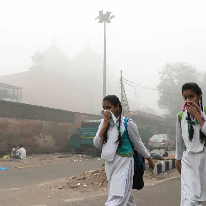Delhi Air Quality Index Dip to “Severe” Category