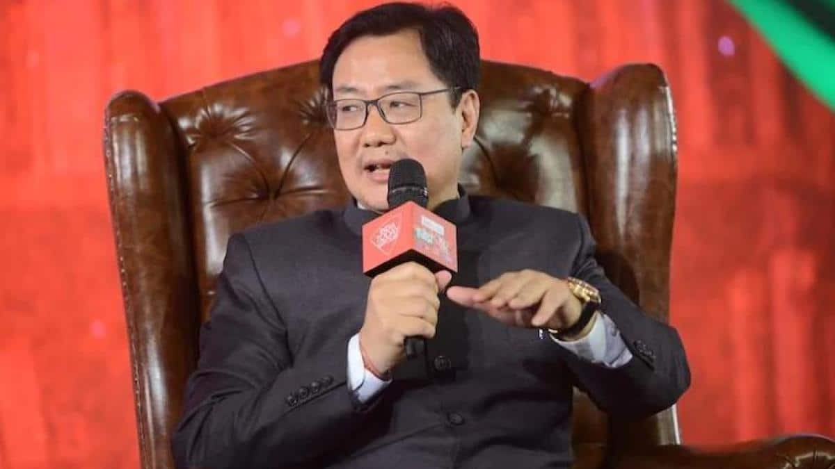 Not satisfied with the collegium system: Law Minister Kiren Rijiju - Asiana Times