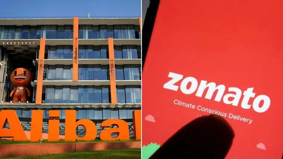 Zomato shares to be sold by Alibaba worth 200 million Dollars