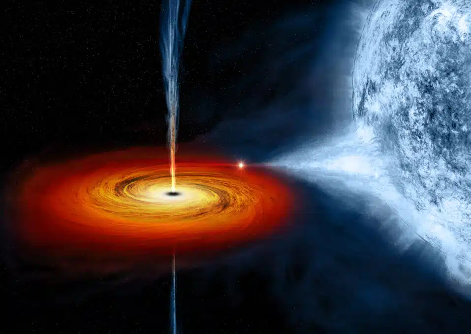 Astronomers identified the closest Black Hole to Earth, 10 times as massive as the Sun - Asiana Times