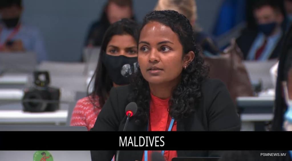 Maldives EM-Aminath Shauna