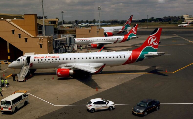 Passengers are stuck as a result of the Kenya Airways Pilots Strike - Asiana Times