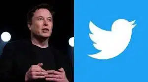 twitter logo with elon musk