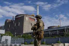 Ukraine Nuclear Power Plant gets Shelled