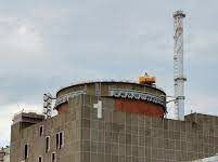 Ukraine Nuclear Power Plant gets Shelled