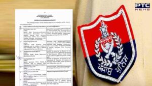 The Punjab government transfers 22 IAS, and 10 PCS officers to administrative  