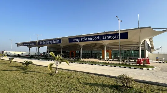 donyi polo airport in itanagar