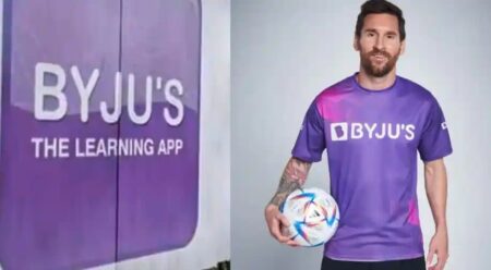 BYJUS MESSI