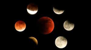 Total Lunar eclipse