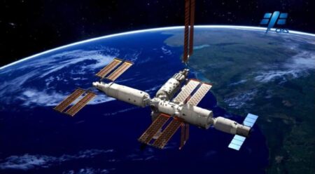 China’s Tiangong Space Station Welcomes Third Module - Asiana Times