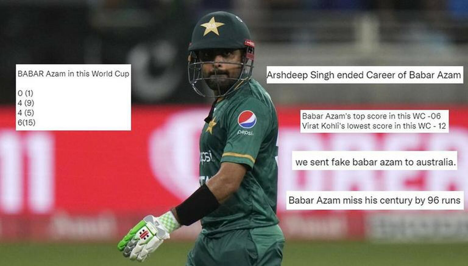 Trolls Troubling Pakistani Cricketer Babar Azam