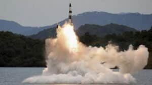 North Korea launches missiles: warn USA and South Korea over military drill.  - Asiana Times