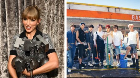 MTV EMA 2022: Taylor Swift being an unstoppable ace - bags 4 awards. BTS, BLACKPINK, SEVENTEEN, and TXT win big. - Asiana Times