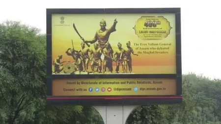 400th Birth anniversary of Lachit Borphukan, the legendary Ahom general who defeated the Mughals. - Asiana Times