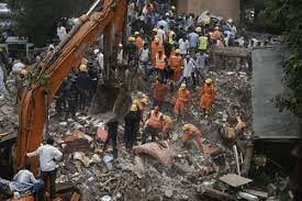 After a 4-story building collapsed in Mumbai, 3 people died and 12 injured - Asiana Times