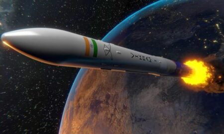 India's initial private launch vehicle is all set for its maiden flight