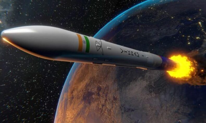 India's initial private launch vehicle is all set for its maiden flight