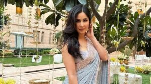 Katrina Kaif adorns the perfect dreamy saree, perfect for bridesmaids. - Asiana Times