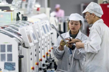 <strong>Foxconn closed iPhone Factory in china over COVID restrictions</strong> - Asiana Times