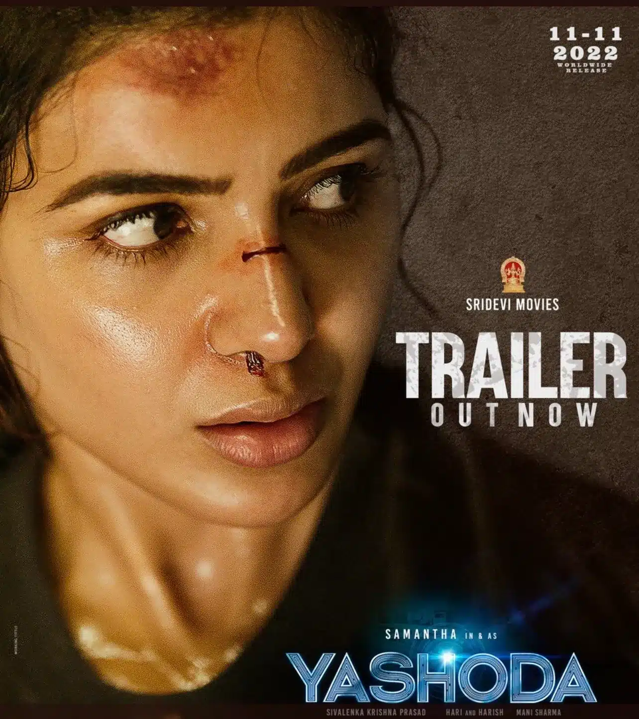 Samantha Prabhu Promoting Her Upcoming film Yashoda, Despite Her Ill Health - Asiana Times