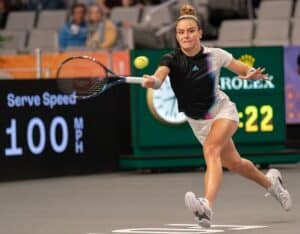 Sakkari defeats Sabalenka in WTA FInals