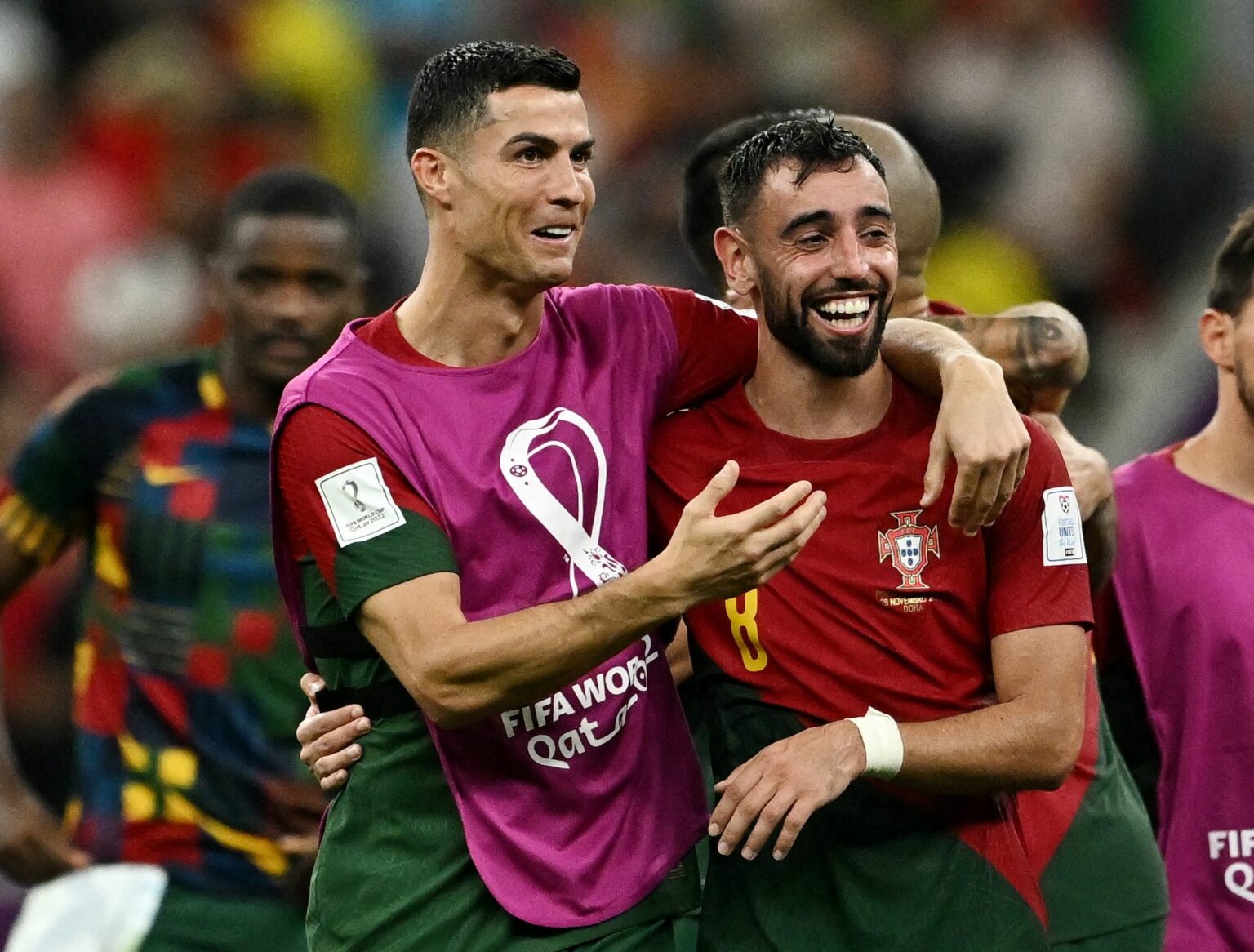 Portugal Down Uruguay as Fernandes Brace Seals Place in FIFA World Cup RO16 - Asiana Times