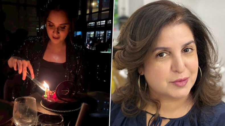 sania mirza celebrates 36th birthday with farah khan