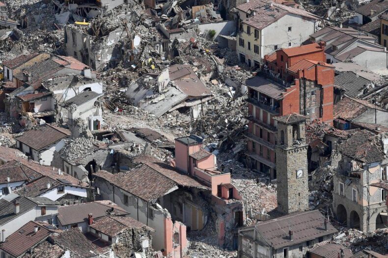 Italian Earthquakes felt in many countries around the region - Asiana Times