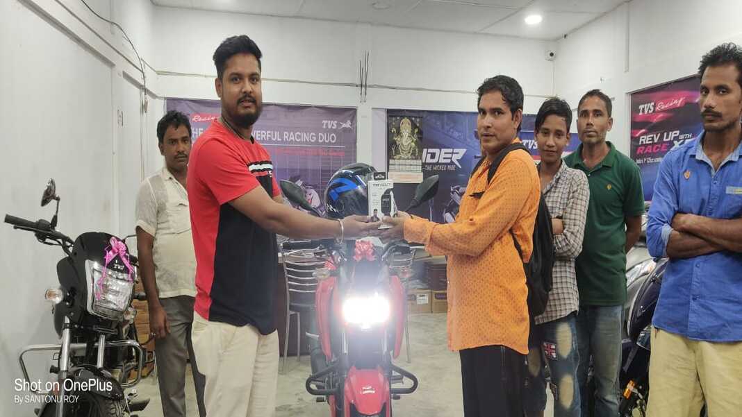 Assam Man Buys His Dream Bike; Pays rs. 50,000 In Coins
