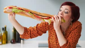  Insufficient protein intake leading to overeating  - Asiana Times