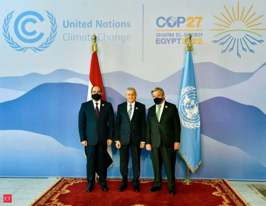 COP27 achieves climate fund breakthrough at the expense of emissions progress - Asiana Times