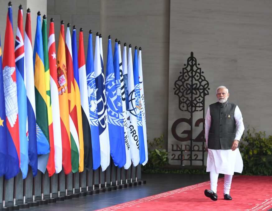 G20 Summit: PM Modi and Rishi Sunak meet for the first time - Asiana Times