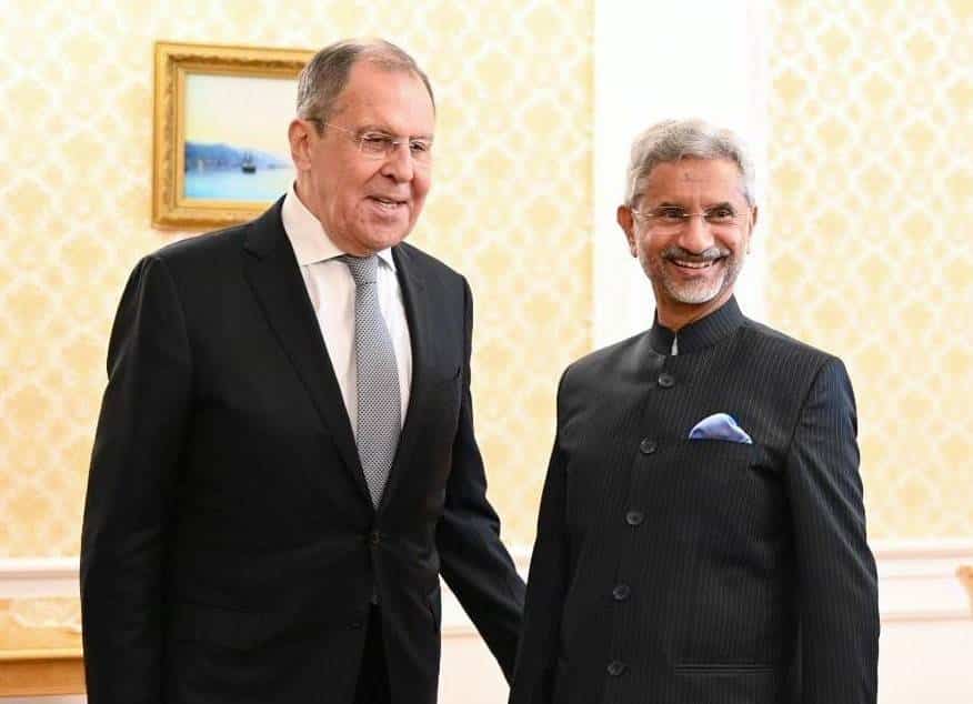 <strong>India and Russia’s relationship symbolizes an important turn following the visit of India’s MEA.</strong> - Asiana Times