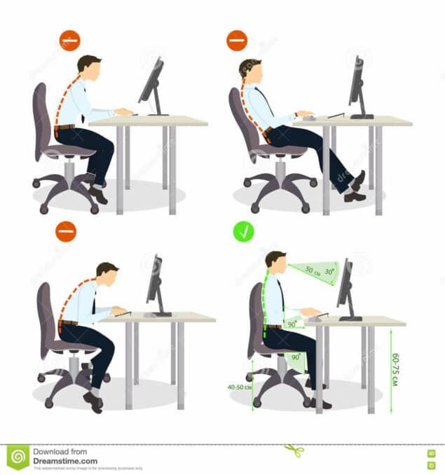 healthy habits for good posture