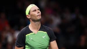 Rafael Nadal's hope of ATP number 1 crushed