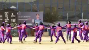 bringing women's cricket back to Afghanistan