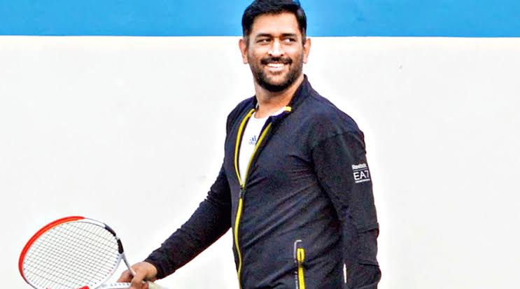 DHONI WON A JSCA TENNIS CHAMPIONSHIP