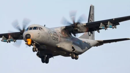 Defence Manufacturing:C-295 transport aircraft manufacturing facility in Vadodara