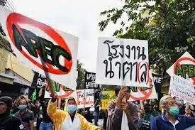 Protests in Thailand: Over 350 gather to oppose the APEC summit - Asiana Times