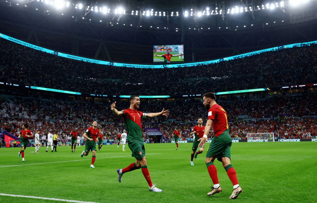 Portugal dismantled Uruguay 2-0 to secure their spot in the round of 16 of the FIFA World Cup 2022 as Bruno Fernandes stole the show for the Europeans.