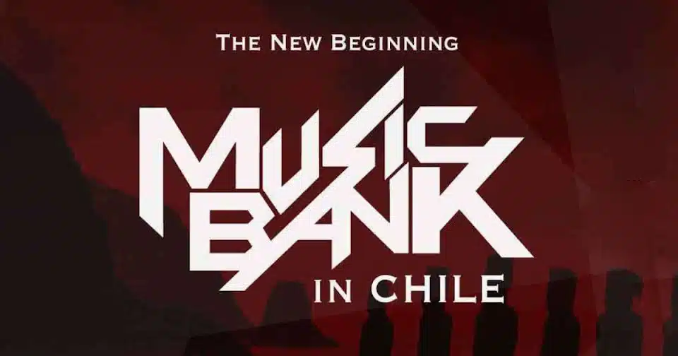Poster Music Bank in Chile