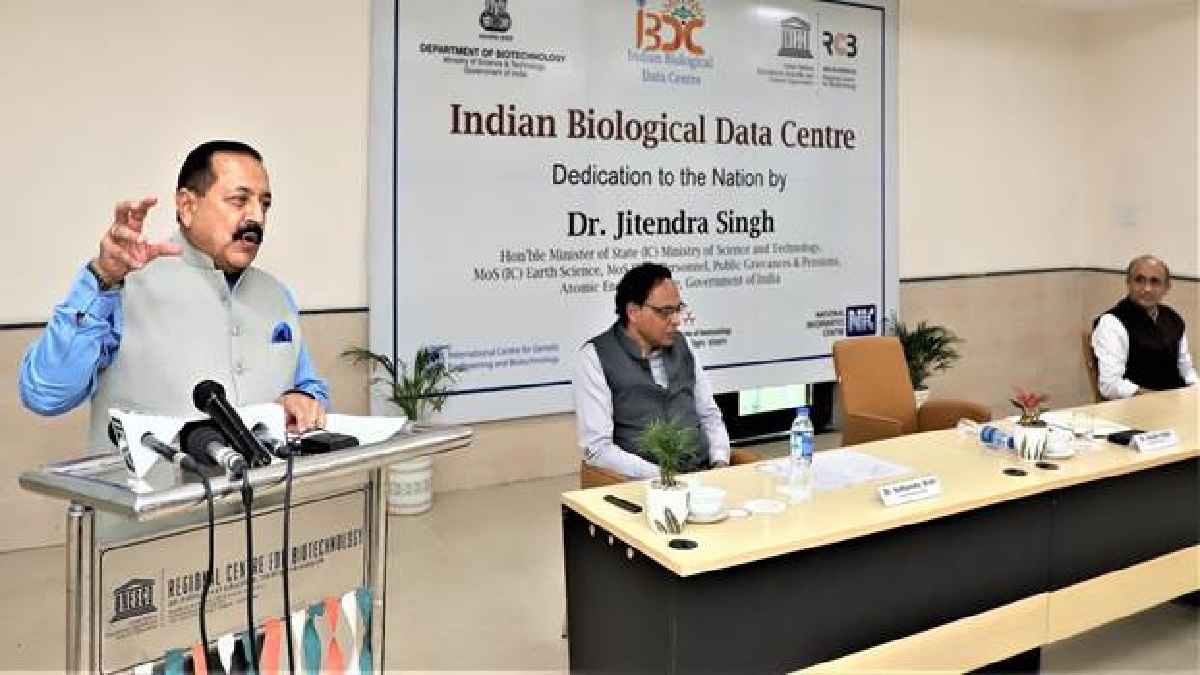 India's first Life Science Data Collection Centre