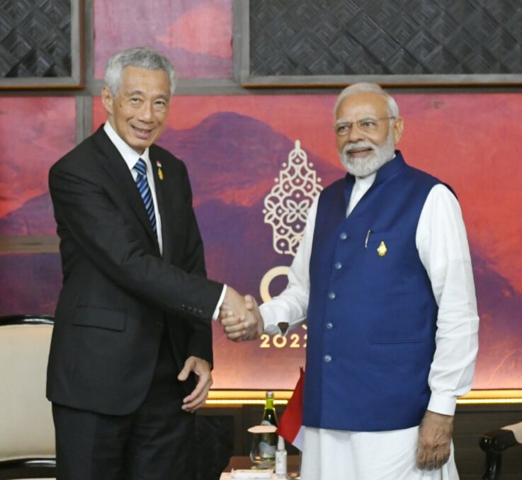 PM Modi from india at G20-Summit-2022, Bali, Indonesia 