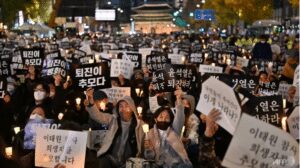 Relatives & Activists demand Justice for people who Died in Itaewon Crowd Crush - Asiana Times