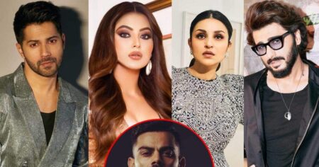 Virat Kohli Gets Support from the Bollywood Celebs